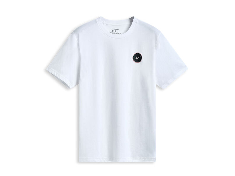 ALPINESTARS Dot Carbon SS CSF Tee White click to zoom image