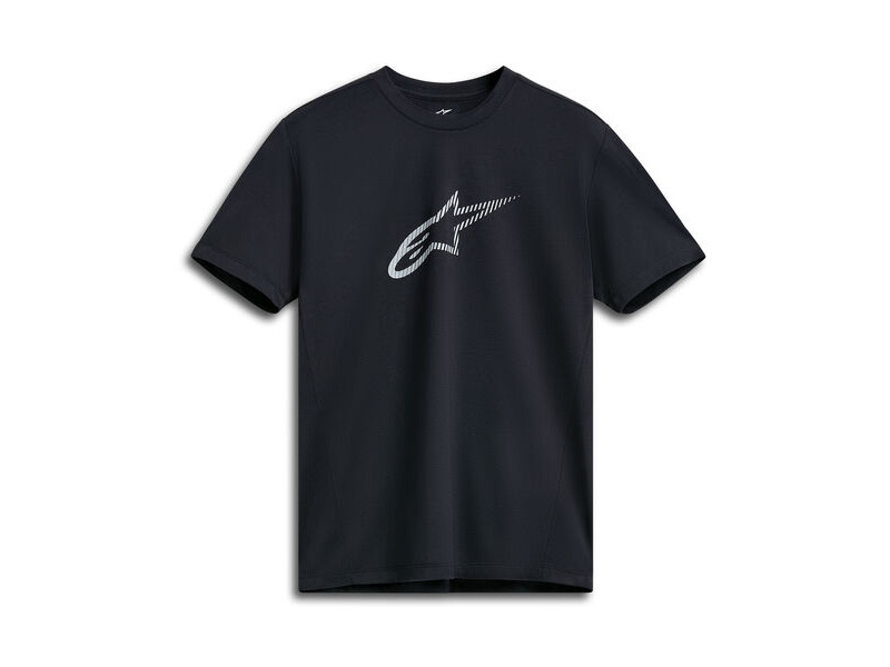 ALPINESTARS Exemption Performance SS Tee Black click to zoom image