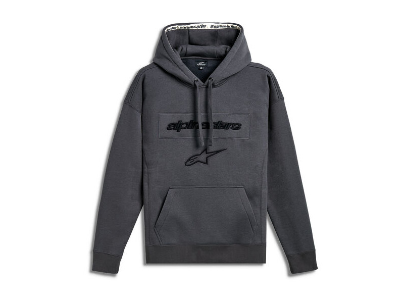 ALPINESTARS Exordium Hoodie Gunmetal click to zoom image