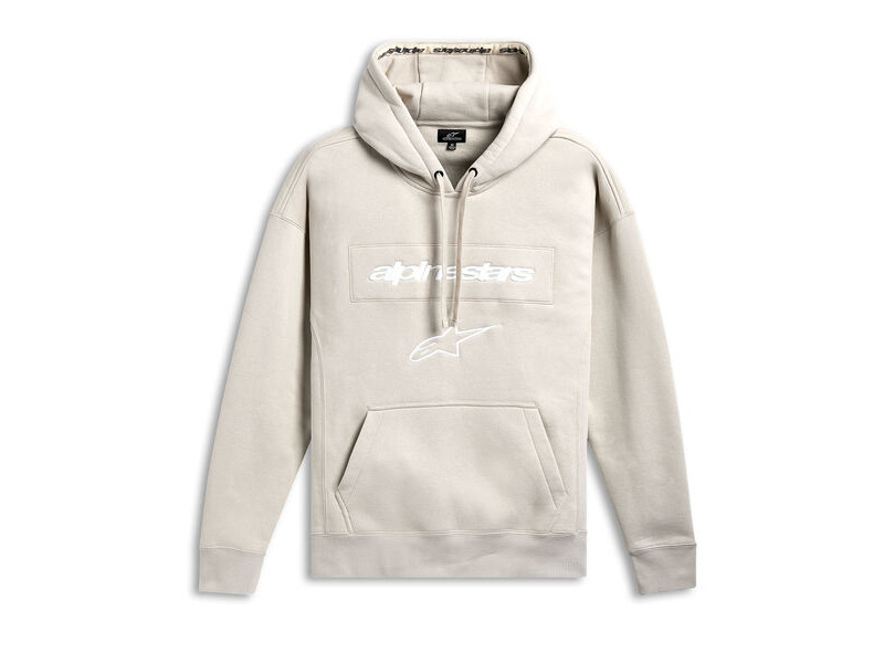 ALPINESTARS Exordium Hoodie Off White click to zoom image