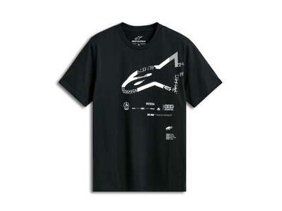 ALPINESTARS Geografica SS CSF Tee Black