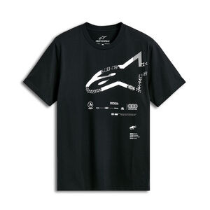 ALPINESTARS Geografica SS CSF Tee Black 