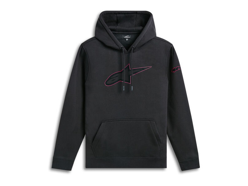 ALPINESTARS Insignia Hoodie Black click to zoom image