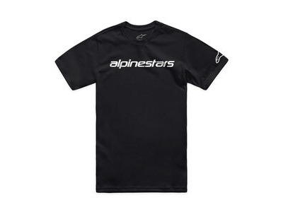 ALPINESTARS Linear Wordmark 2.0 CSF Tee Black White