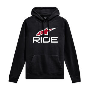 ALPINESTARS Ride Hoodie V3 Black White Red 