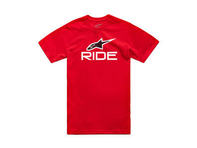ALPINESTARS Ride 4.0 Camo CSF Tee Red White Black
