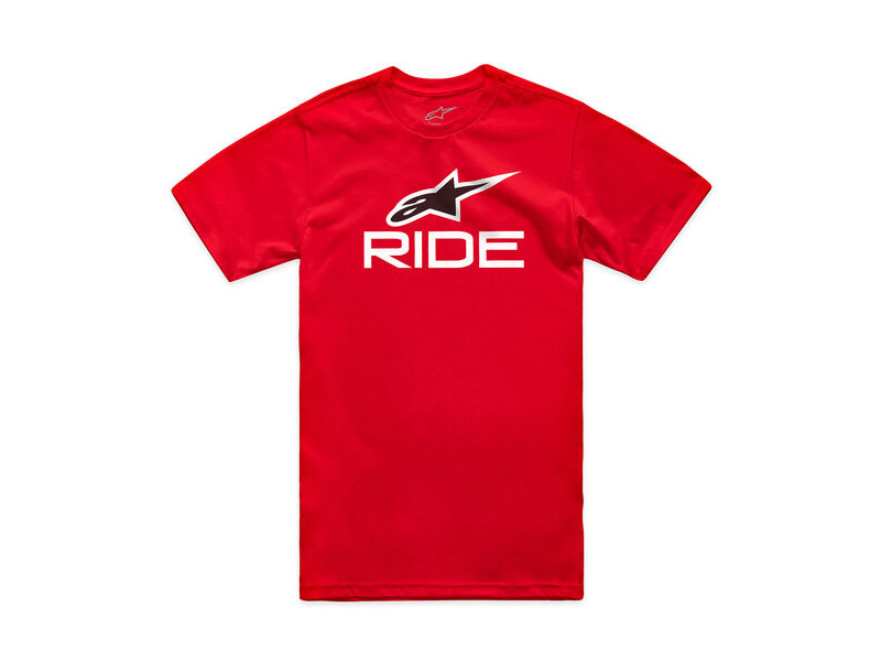 ALPINESTARS Ride 4.0 Camo CSF Tee Red White Black click to zoom image