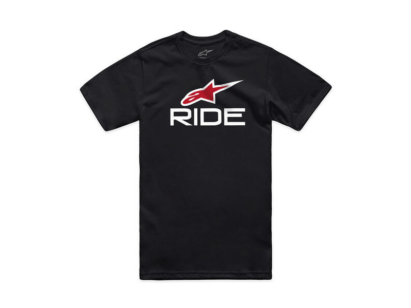 ALPINESTARS Ride 4.0 Camo CSF Tee Black White Red click to zoom image