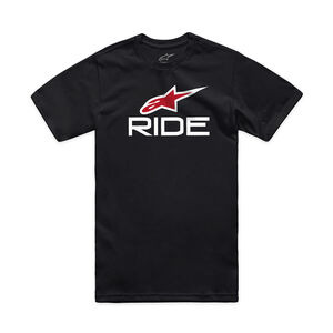ALPINESTARS Ride 4.0 Camo CSF Tee Black White Red 