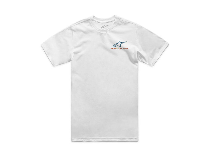 ALPINESTARS Sparky CSF Tee White click to zoom image