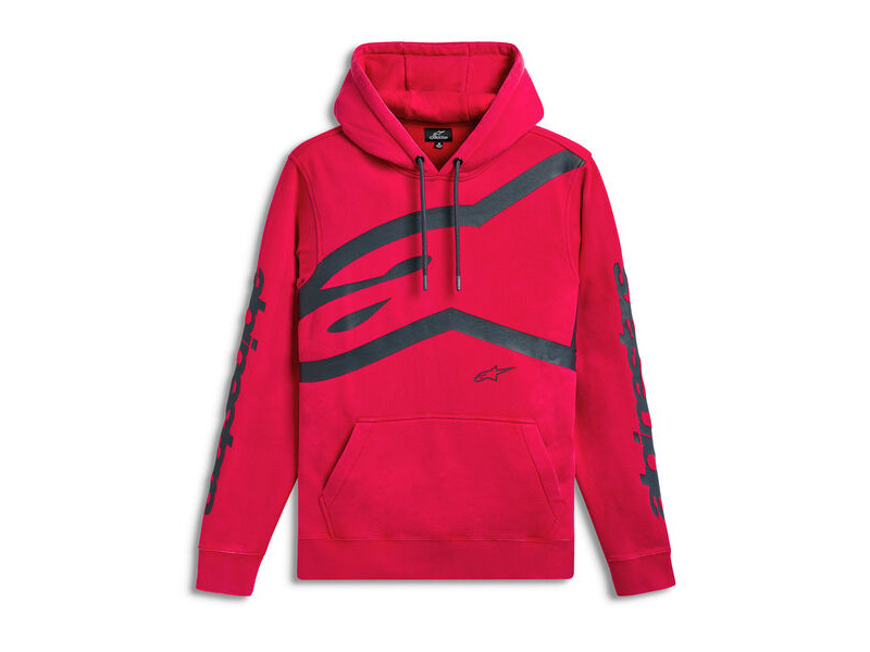 ALPINESTARS Unbound Hoodie Red click to zoom image