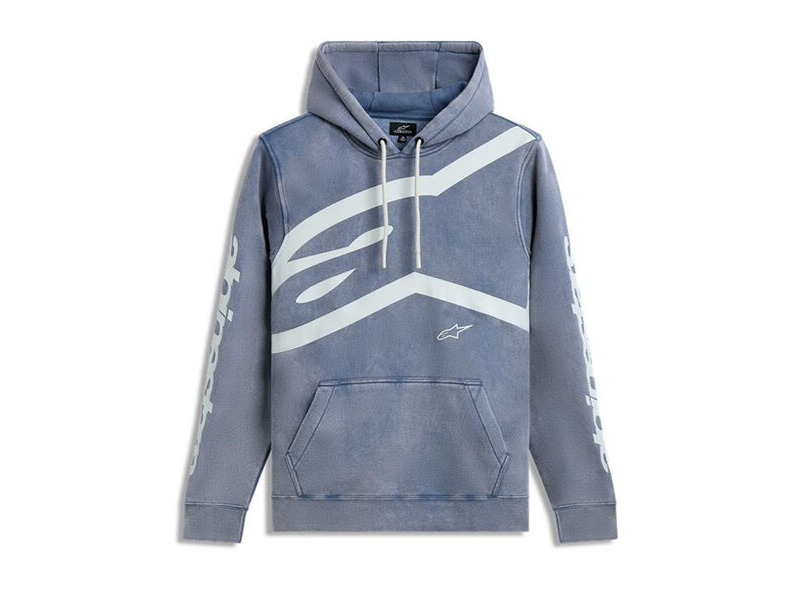 ALPINESTARS Unbound Hoodie Slate Blue click to zoom image