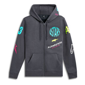 ALPINESTARS Variegate Hoodie Gunmetal 