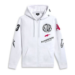 ALPINESTARS Variegate Hoodie Off White 