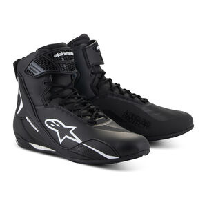 ALPINESTARS Faster-4 Shoes Black White 
