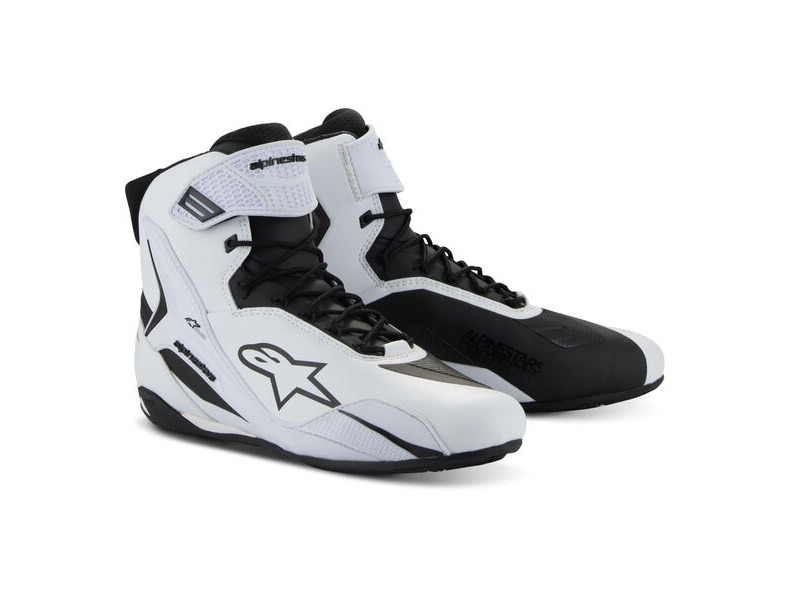 ALPINESTARS Stella Faster-4 Shoes White Black click to zoom image