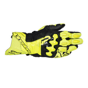 ALPINESTARS GP Plus R V3 Gloves Yellow Fluo Black 