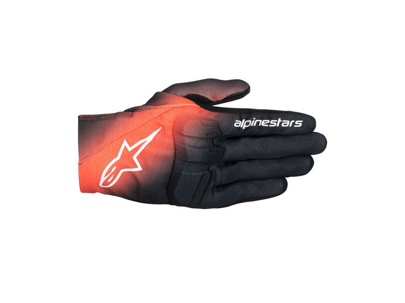 ALPINESTARS Reef V2 Gloves Black Red Fluo White click to zoom image