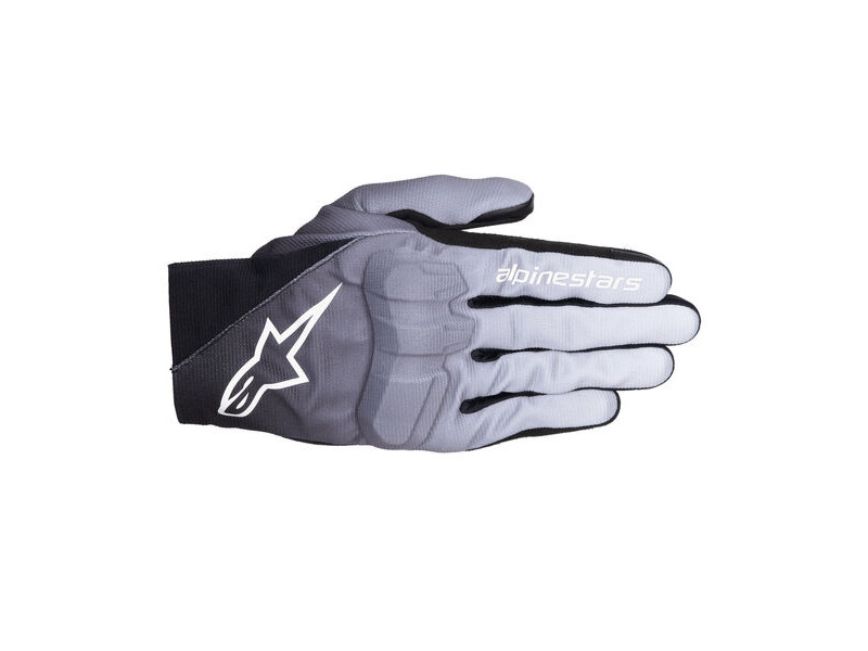 ALPINESTARS Reef V2 Gloves Mid Grey Black White click to zoom image