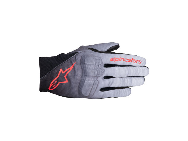 ALPINESTARS Reef Womens V2 Gloves Grey Black Pink Fluo click to zoom image