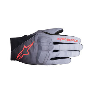 ALPINESTARS Reef Womens V2 Gloves Grey Black Pink Fluo 