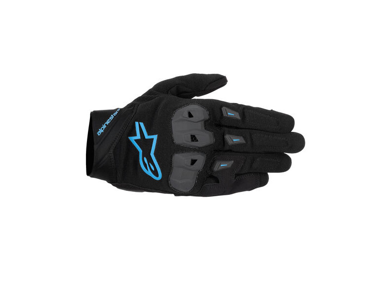 ALPINESTARS SP X 1 Gloves Black Blithe Blue click to zoom image