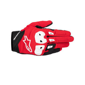 ALPINESTARS SP X 1 Gloves Bright Red Black White 