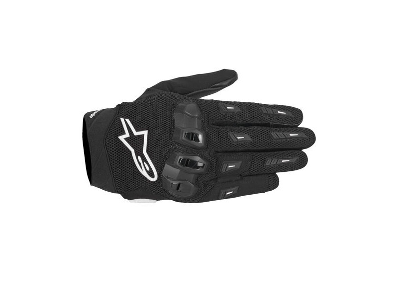 ALPINESTARS SP X 5 Air Gloves Black White click to zoom image