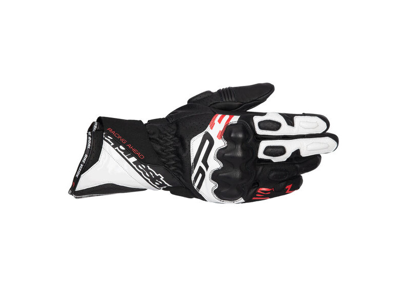 ALPINESTARS SP-3 Gloves Black White Red Fluo click to zoom image