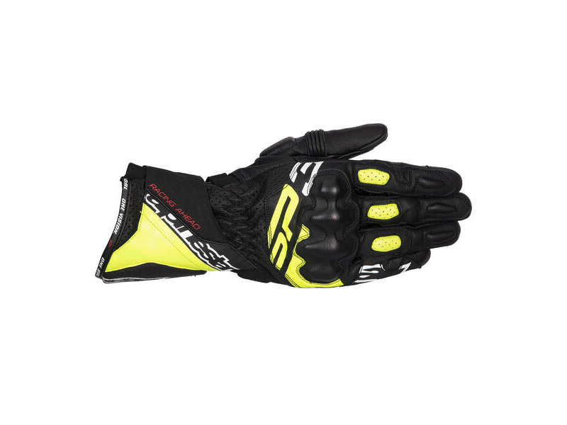 ALPINESTARS SP-3 Gloves Black Yellow Fluo White click to zoom image