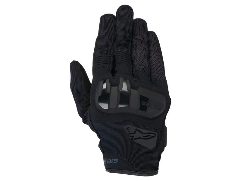 ALPINESTARS Stella Chrome Gloves Black Asphalt click to zoom image
