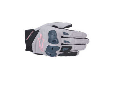 ALPINESTARS Stella SP X 1 Gloves Mid Grey Black Asphalt