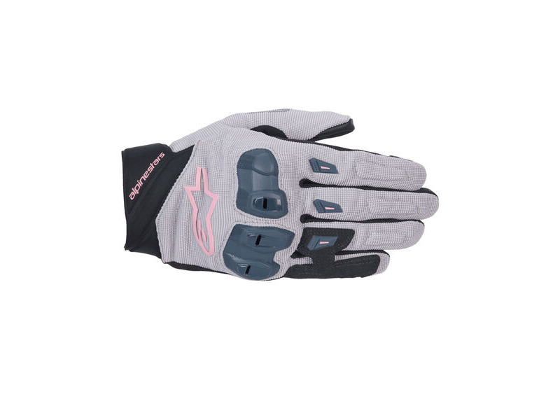 ALPINESTARS Stella SP X 1 Gloves Mid Grey Black Asphalt click to zoom image