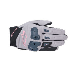ALPINESTARS Stella SP X 1 Gloves Mid Grey Black Asphalt 
