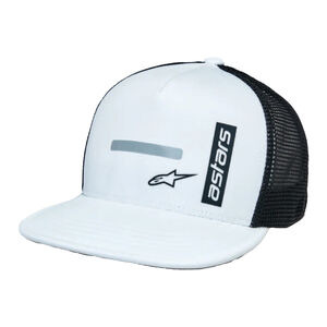 ALPINESTARS Alter Trucker Hat White Black 