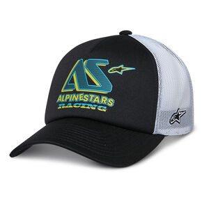 ALPINESTARS Ayess Trucker Hat Black White 