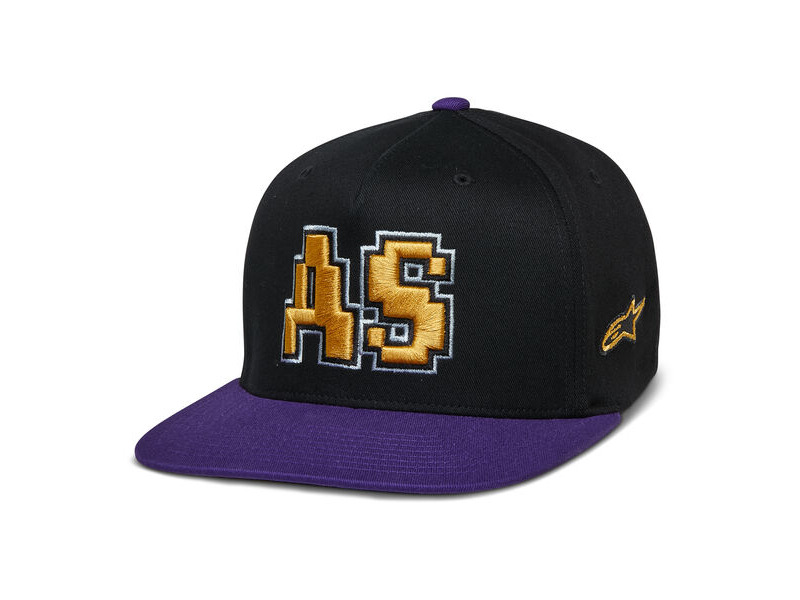 ALPINESTARS Franchise Hat Black Purple click to zoom image