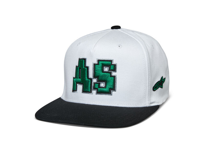 ALPINESTARS Franchise Hat White Black click to zoom image