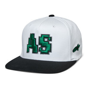 ALPINESTARS Franchise Hat White Black 