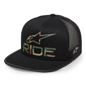 ALPINESTARS Ride 4.0 Camo Trucker Hat Black 
