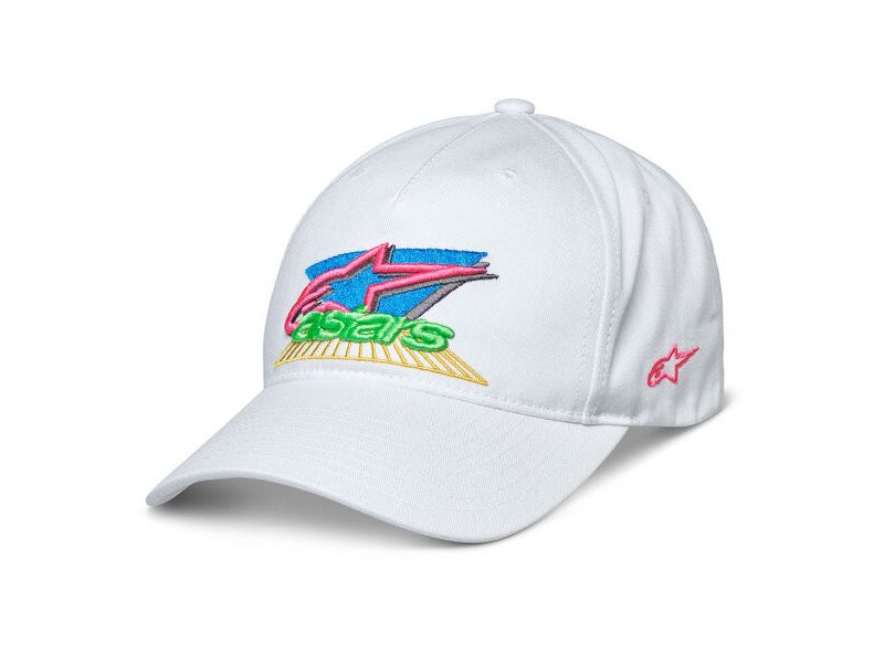 ALPINESTARS Vivid Hat White click to zoom image