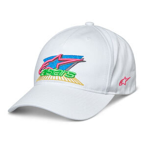 ALPINESTARS Vivid Hat White 