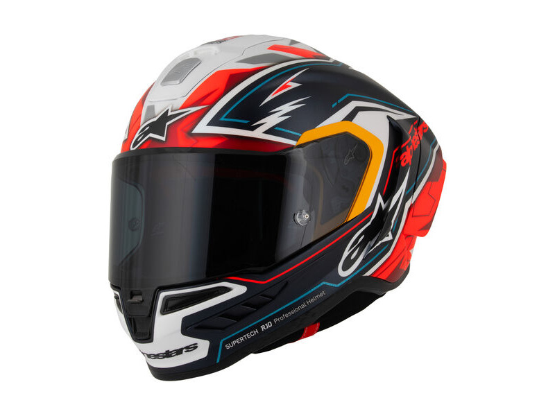 ALPINESTARS AlpineSupertechR10PedroAcostaBlu/Red/Wht/Matt click to zoom image