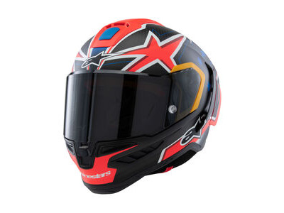 ALPINESTARS Alpine Supertech R10 Miller Carbon Red Matt