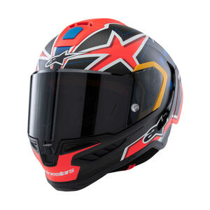 ALPINESTARS Alpine Supertech R10 Miller Carbon Red Matt 
