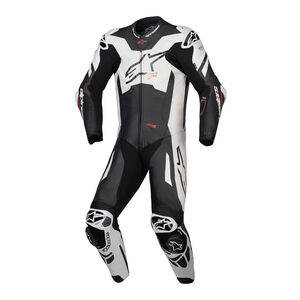 ALPINESTARS GP Plus V4 Sprint 1PC Lthr Suit Blk/Wht/Red/Fluo 