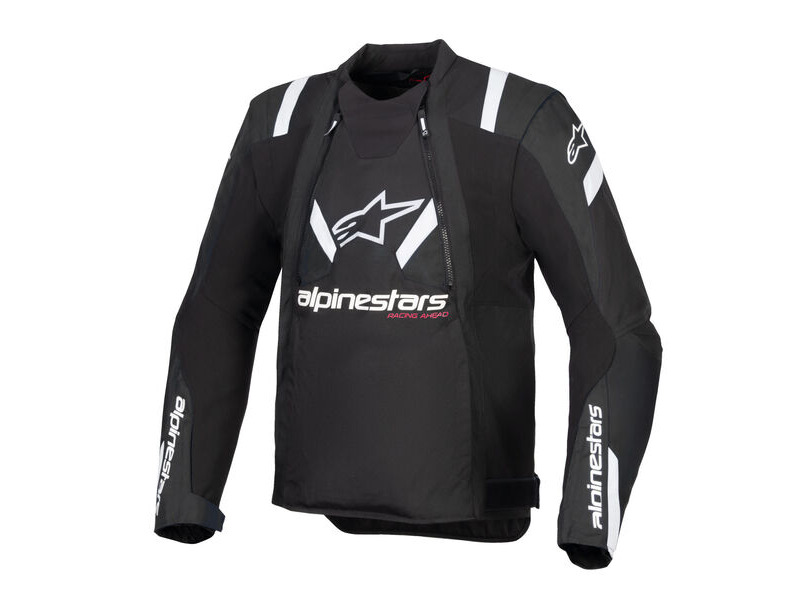 ALPINESTARS T-Stunt Air Jacket Black White click to zoom image