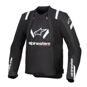 ALPINESTARS T-Stunt Air Jacket Black White 