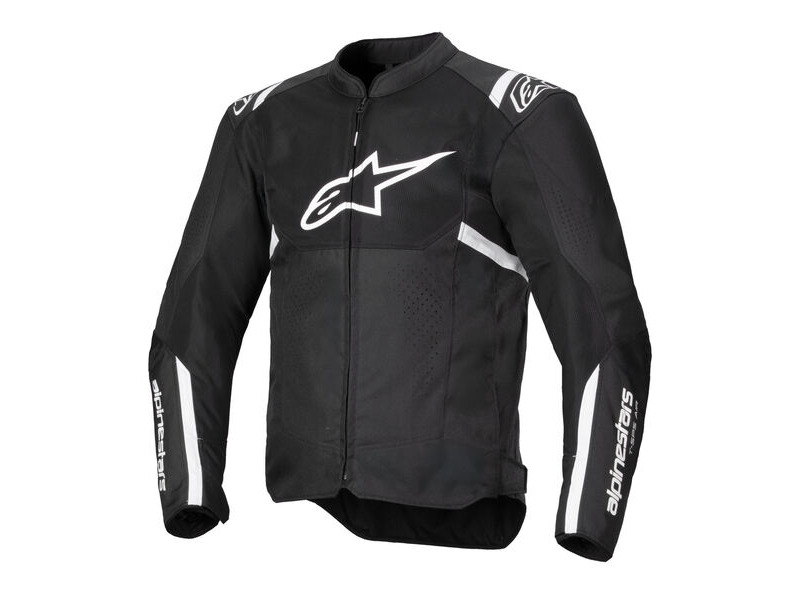 ALPINESTARS T- SPS Air V2 Jacket Black White click to zoom image