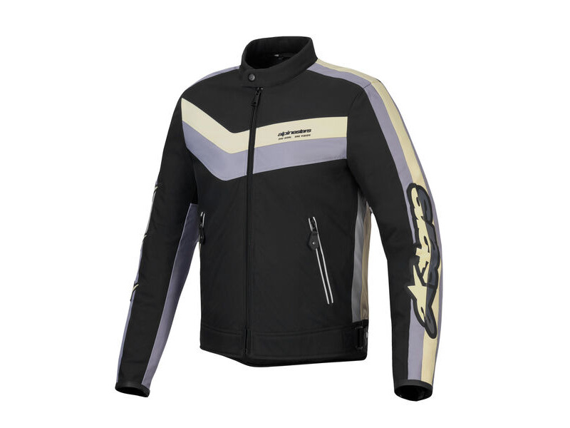 ALPINESTARS T- Dyno WR Jacket Black Dark Gray Ecru click to zoom image